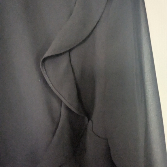 Dressy Peplum Blouse - Picture 2 of 4